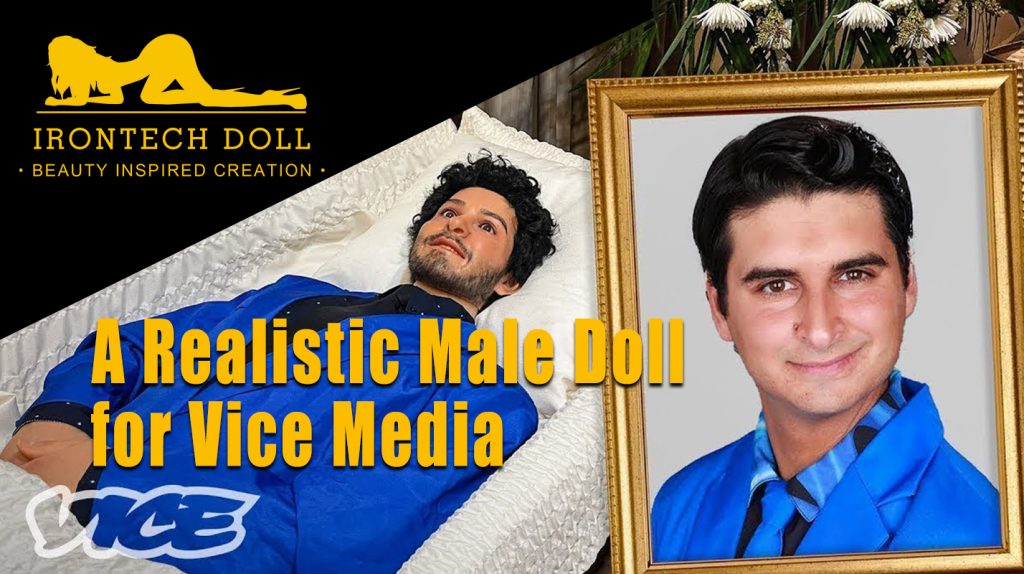 A Realistic Male Doll for Vice Media