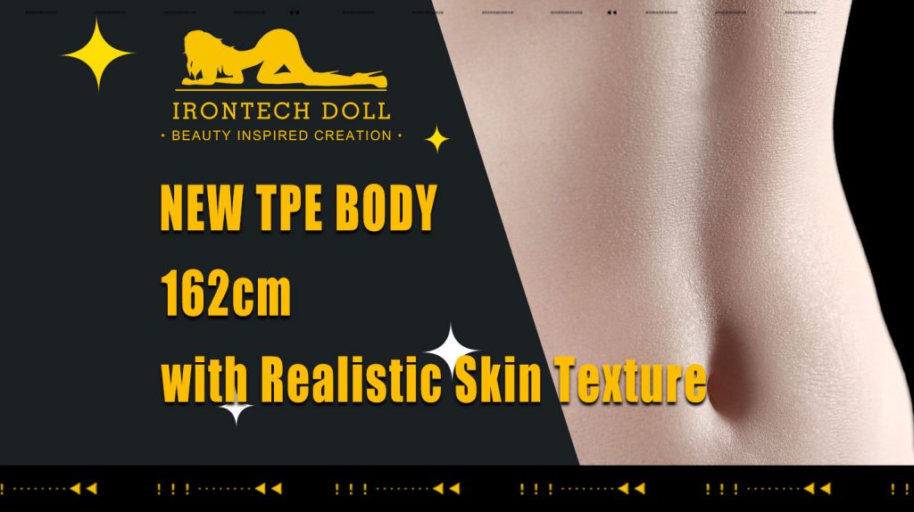 Irontech Doll TPE 162cm
