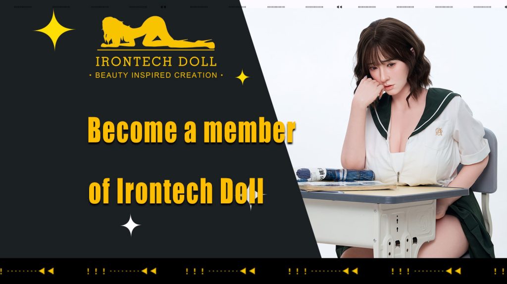 register on the Irontech Doll Website