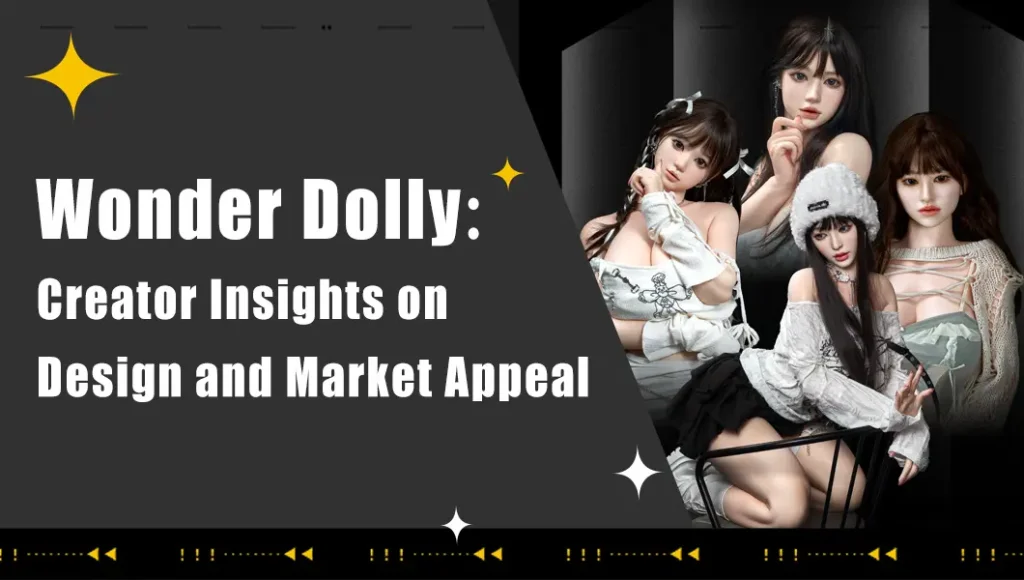 Wonder Dolly Blog Banner - Irontech Doll