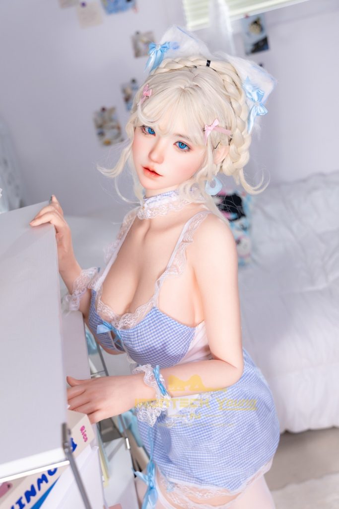 Young SeriesBlue Fairy Sex Doll 154cm N02 Zia Natural 4 1