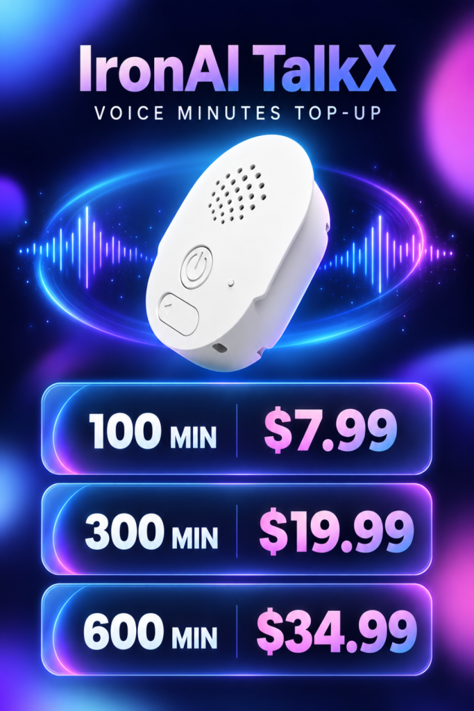 TalkX fee
