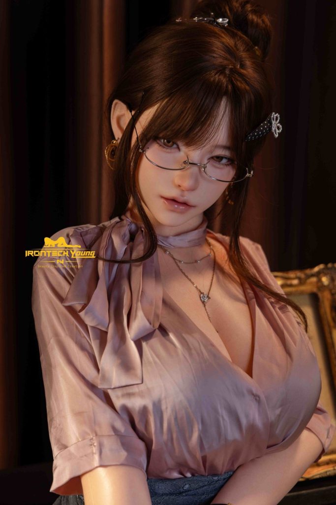 Young Series Graceful Secretary Sex Doll 165T N03 Sia Natural 53
